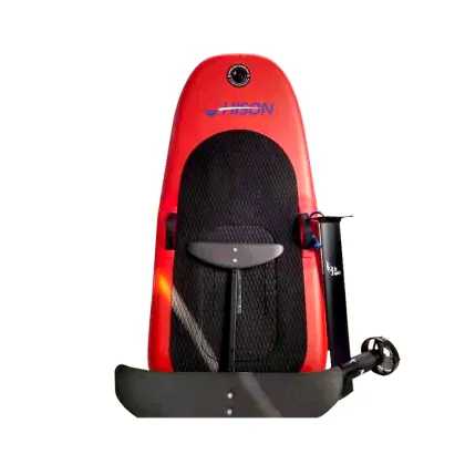 Electric Surfboard | Hydrofoil Surfboard | Electric E-foil Surfboard" 

However, if you need a more concise title, consider:

"Electric E-foil Surfboard