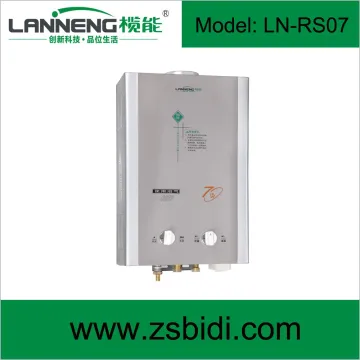 7L Instant Battery Powered Gas Water Heater for Biogas