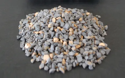 M synthetic sintered mullite