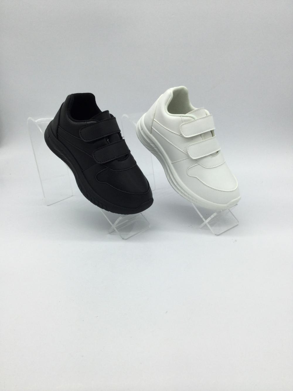 Nouveau type Kid garçon PU Sneaker en gros