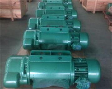 Electric Chain Hoist with Electric Monorail Trolley