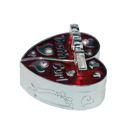 Born in 2017 curl keepsake box milk teeth box