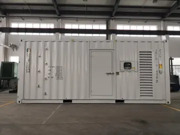 Cummins Container Type Diesel Genset
