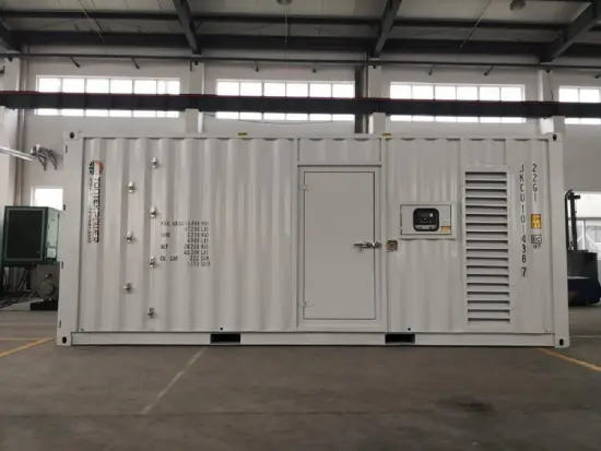 Cummins Container Type Diesel Genset