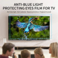 Acrylic Anti Blue Light Removable TV Screen Protector