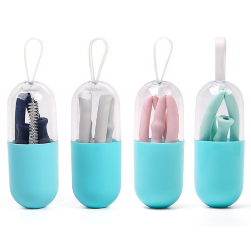 Folding Reusable Collapsible Straw Canada Usa Uk