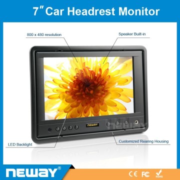 7 inch small vga lcd monitor, touchscreen monitor, car monitor