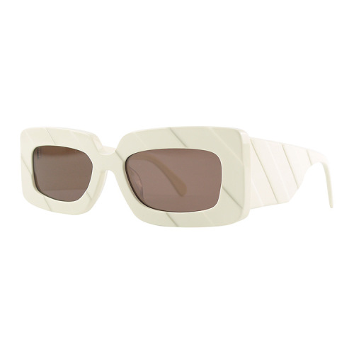 Square Acetate Sunglasses Black