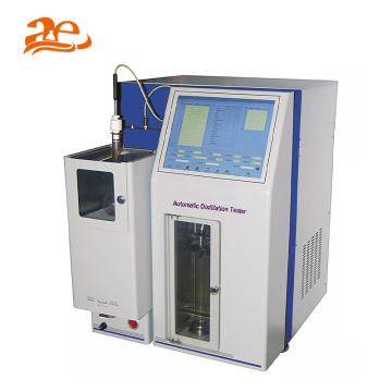 Peralatan Penyulingan Petroleum Makmal Aelab (ASTM D850/D1078) peralatan penyulingan minyak automatik