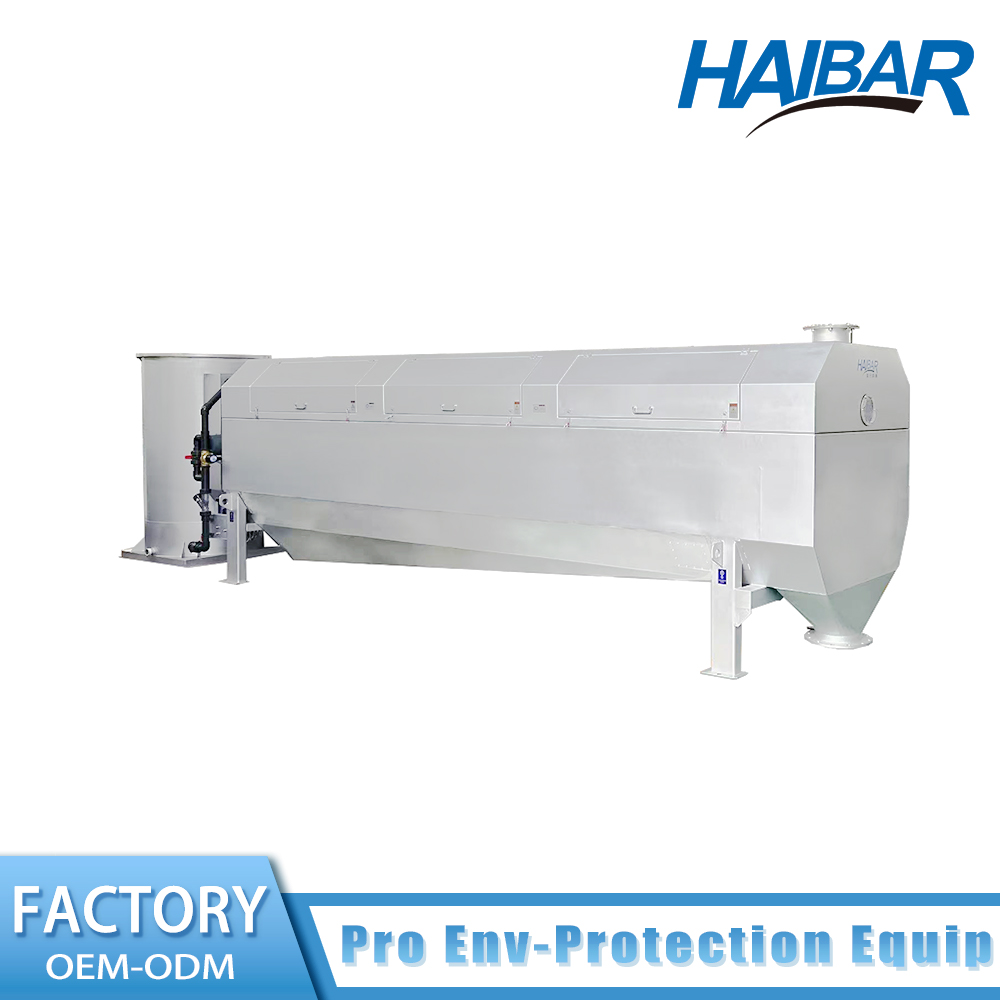 Rotary Drum Thickener HNS-5