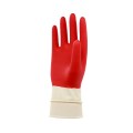 Cocina bicolor Manga larga Guantes de látex para látex Cleaning para lavavajillas Guantes de cocina de lavavajillas