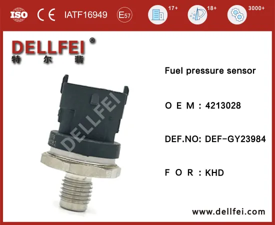 New Common Rail High Pressure Sensor 4213028 for KHD