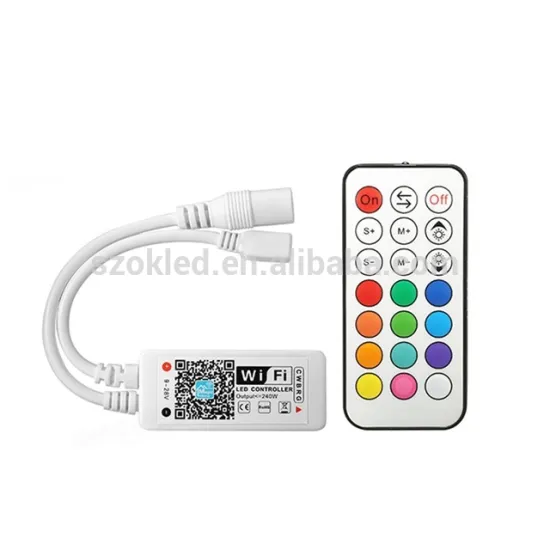 Wireless RGB+CCT/RGBWC LED Strip Light Controller