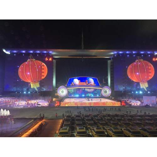 HD Dış Mekan Mesh LED Ekran