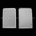 40ul PCR Plate White Frame White Tube