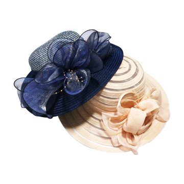 Charming Bridal Hats: Hot Sale Wedding Church Ladies' Wide Brim Hats