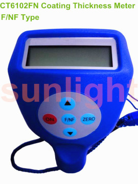 Coating Thickness Gauge, F/NF CT-6102FN