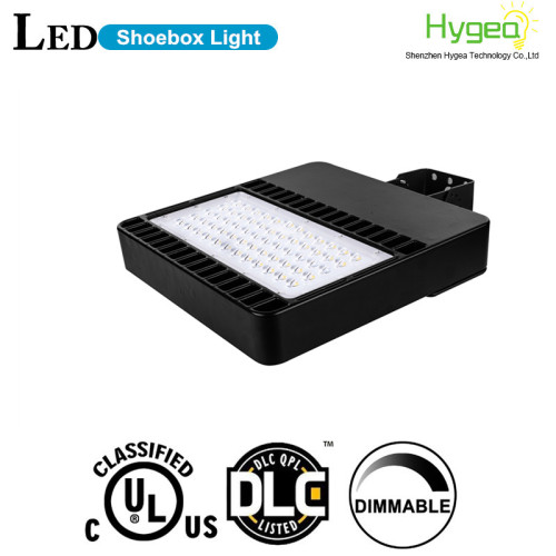 DLC 150w led street garden light