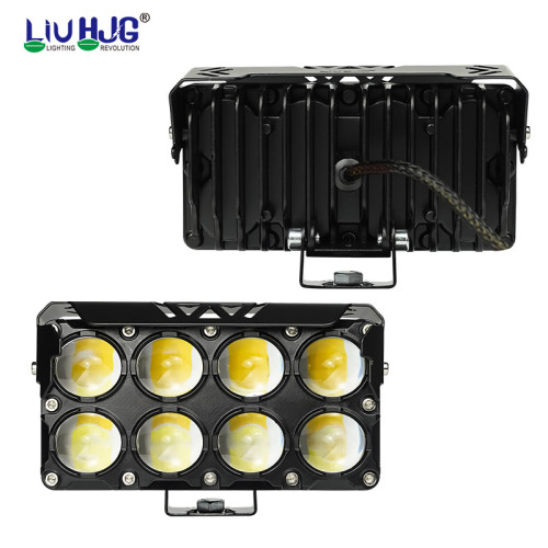 49W IP67 motorcycle yellow fog lights bike led fog light