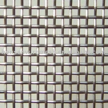 galvanized Square wire mesh (factory)