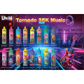 Tornado Music original 35000 Uwin Vape Bulk Compre
