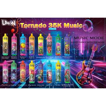 Original Tornado Music 35000 Uwin Vape Bulk Buy