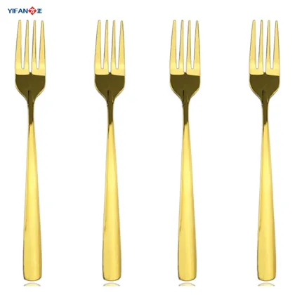 International cutlery,full gold cutlery,full gold flatware