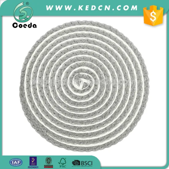 Round Plastic Table Place Mat