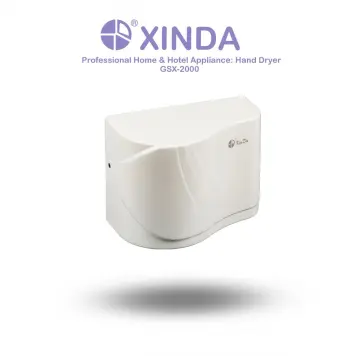 Hand dryer with disinfection function