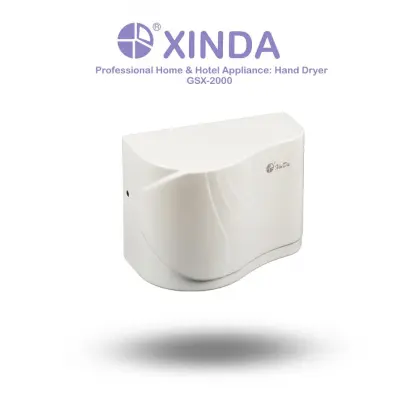 Anti-bacterial and anti-virus hand dryer