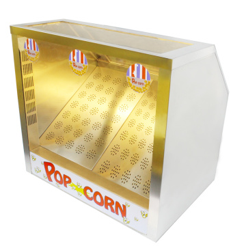 Réchauffeur de pop-corn électrique commercial