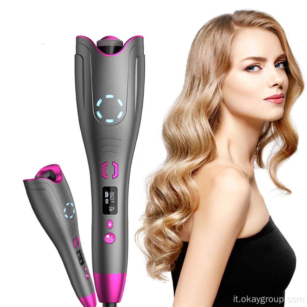 Bigodino per capelli automatico professionale più venduto