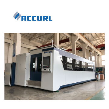 ACCURL 3D Metal Laser Cutting Machine with 6-Axis Robot