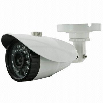 Outdoor CMOS 1000TVL camera, DSP 1/3" Sony IMX138 + FH8520, OSD, IR-CUT, 3.6/6mm lens, 23 IR lights