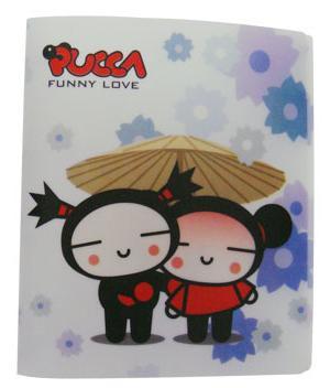 A4- School Cartoon Clip Folder for Students (B3502)