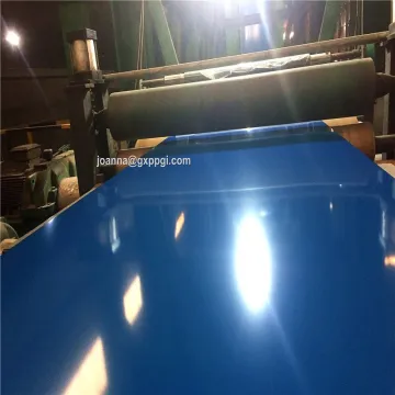 Color Coated Steel Prepainted PPGL Steel Sheet