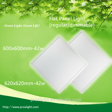 42w environmental friendly square tuv mark 600x600mm 40w led panel light 60*60