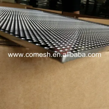 2mm thick stainless steel perforated sheet tray