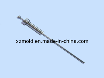 Ejector Sleeve with Coating