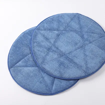 19 In Blue Microfiber Carpet Bonnet Star Sewing