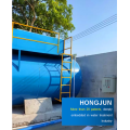 Domestic sewage treatment plant