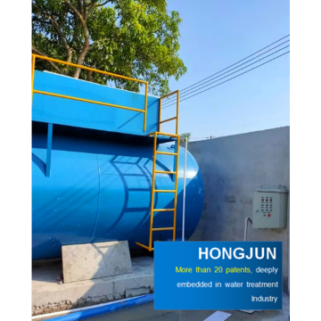 Wastewater Treatment Equipment Domestic sewage treatment plant Manufactory