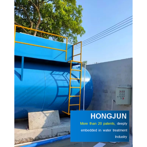 Domestic sewage treatment plant