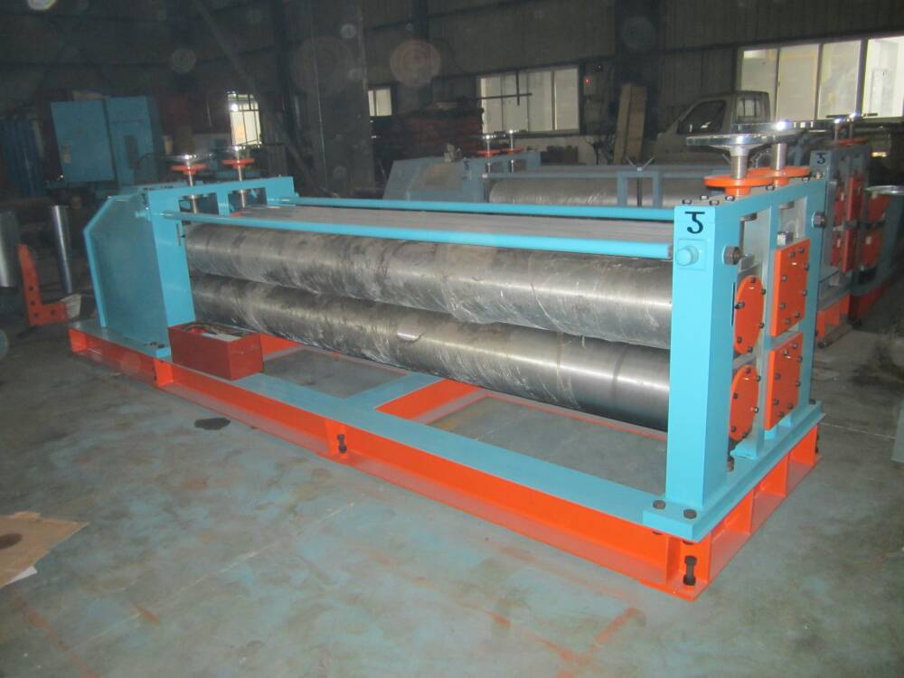 Transverse Thin Corrugated Sheet Forming Machine