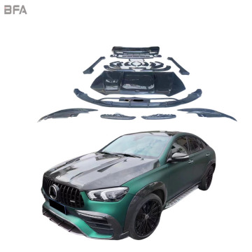 Mercedes-Benz GLE Coupe Carbon Fiber Wide Body Kit