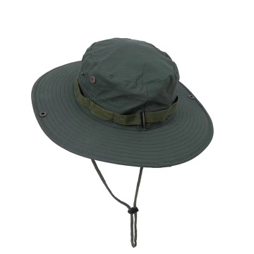 Wholesale Men's Women's Sunscreen Breathable Adjustable Fisherman Hat