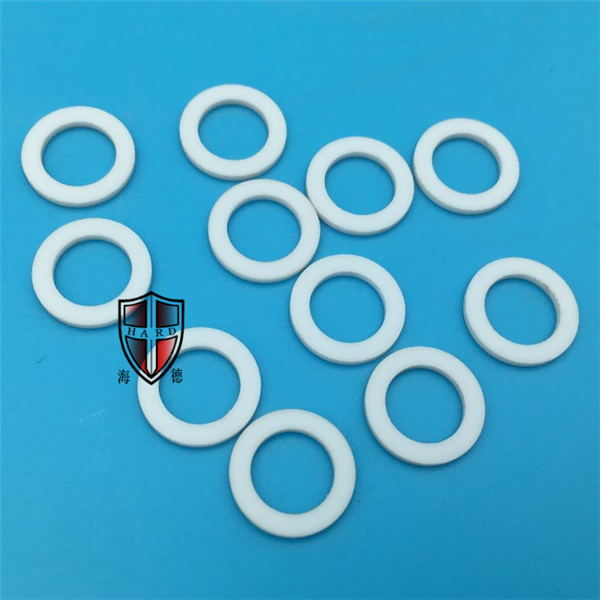 water pump dry pressing alumina ceramic gasket spacer