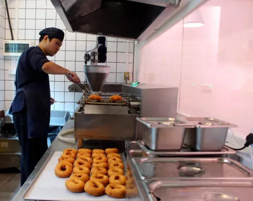 Wholesale donut machine made in China