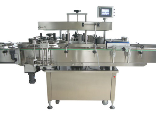 Multifunctional high speed and precision square bottle one side labeling machine