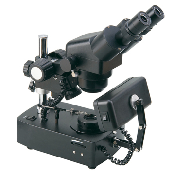 BestScope BS-8030T: Binocular Gemological Microscope for Diamond and Ruby Inspection